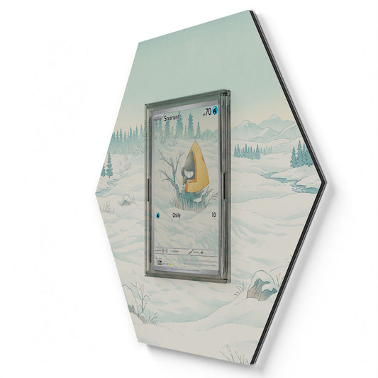 227/217 Stalgamin - Extended Artwork Pokemon Card Display
