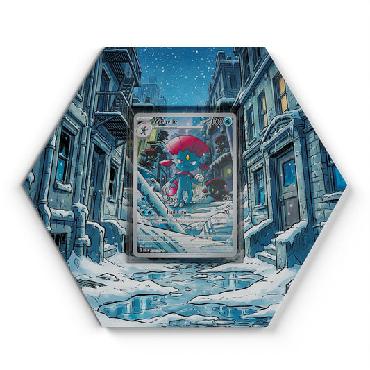 228/217 Dimoret - Extended Artwork Pokemon Card Display