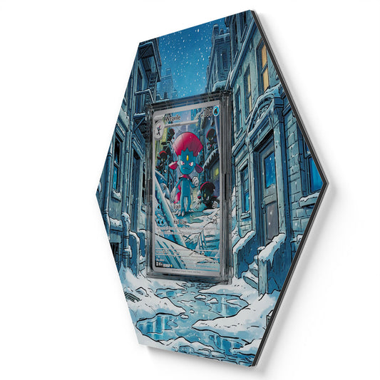228/217 Dimoret - Extended Artwork Pokemon Card Display