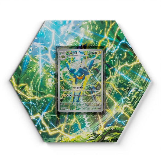 230/217 Lucanon - Extended Artwork Pokemon Card Display