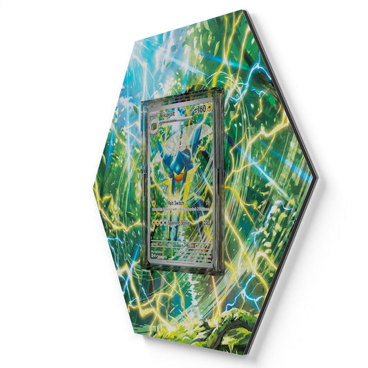 230/217 Lucanon - Extended Artwork Pokemon Card Display