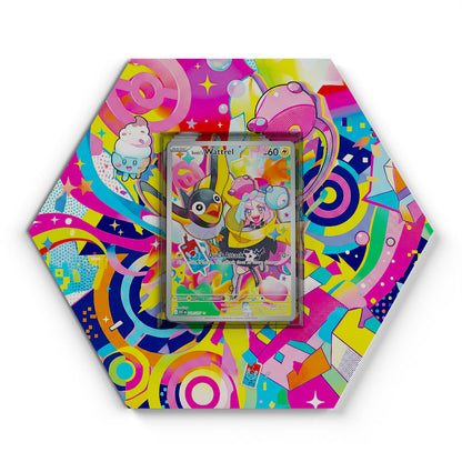 231/217 Zapétrel de Mashynn - Extended Artwork Pokemon Card Display