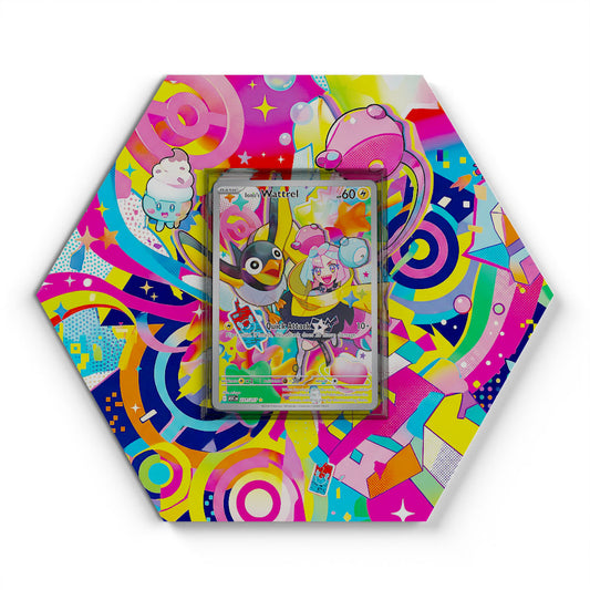 231/217 Zapétrel de Mashynn - Extended Artwork Pokemon Card Display