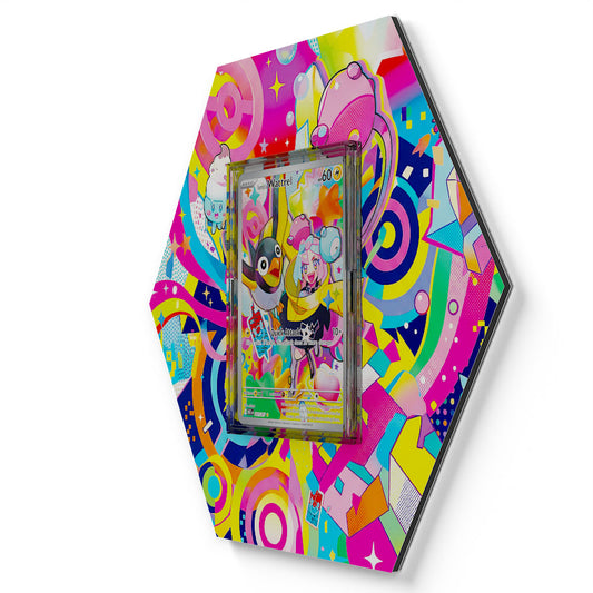 231/217 Zapétrel de Mashynn - Extended Artwork Pokemon Card Display