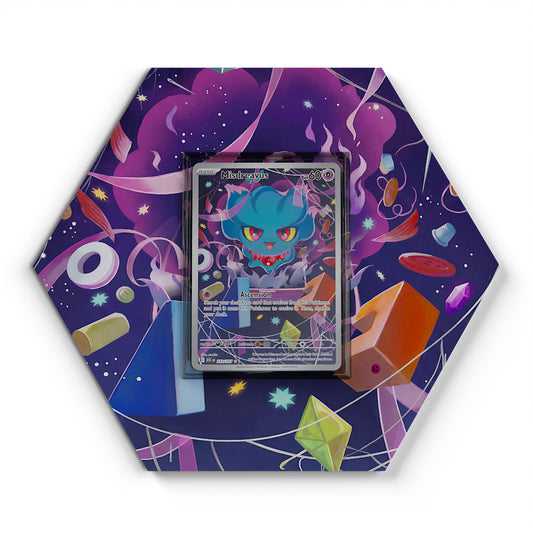 233/217 Feuforêve - Extended Artwork Pokemon Card Display