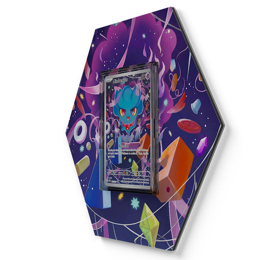 233/217 Feuforêve - Extended Artwork Pokemon Card Display
