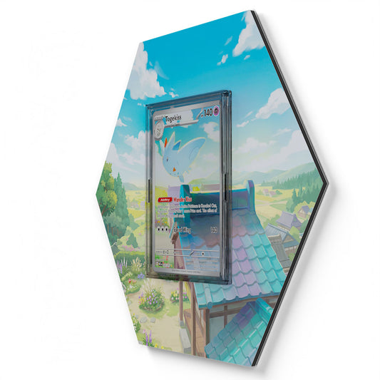 235/217 Togekiss - Extended Artwork Pokemon Card Display
