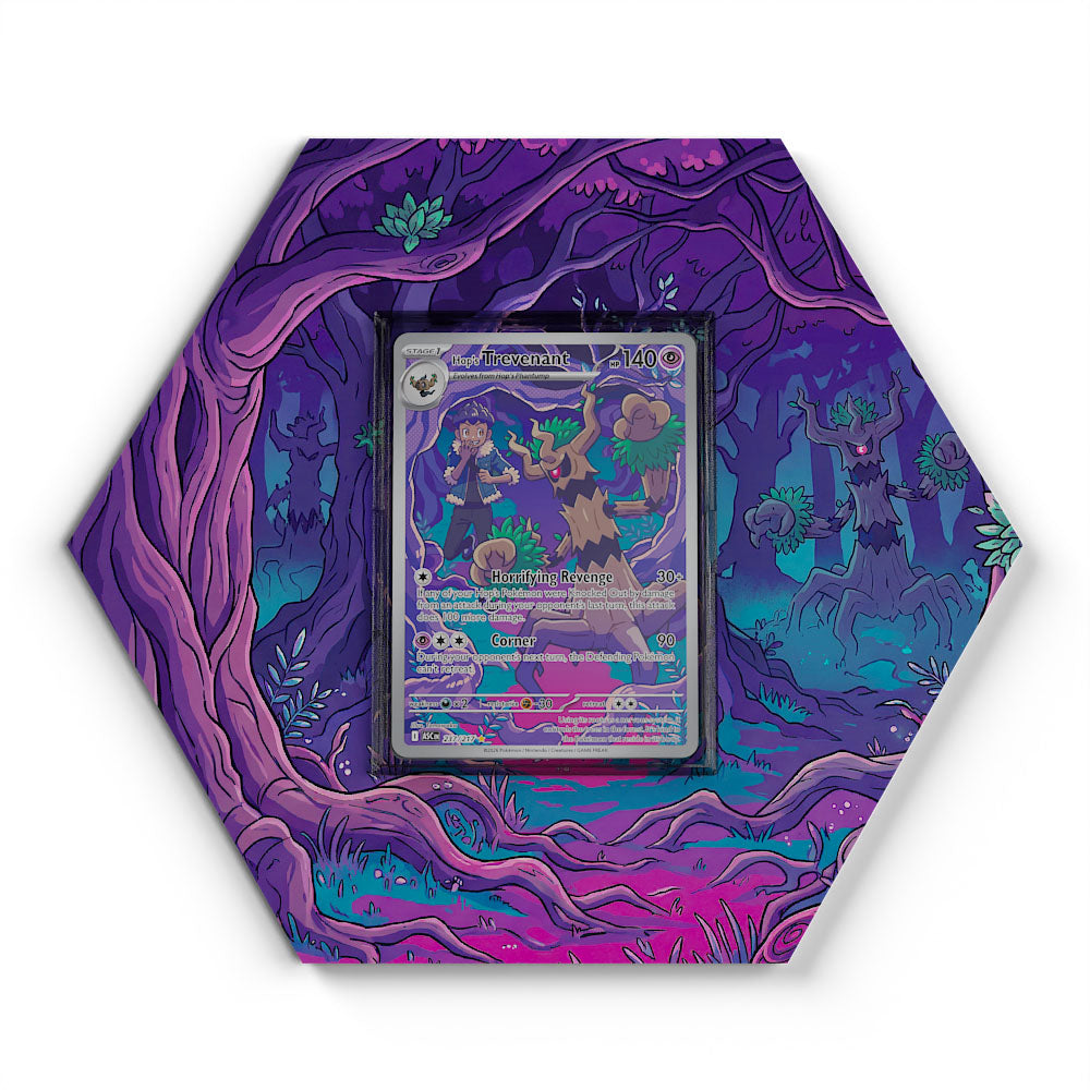 237/217 Desséliande de Nabil - Extended Artwork Pokemon Card Display