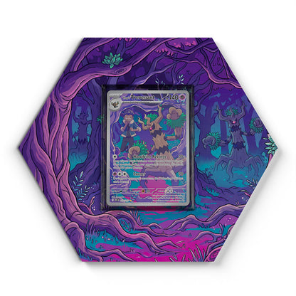 237/217 Desséliande de Nabil - Extended Artwork Pokemon Card Display