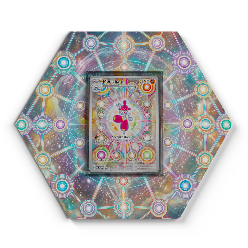 241/217 Charmina - Extended Artwork Pokemon Card Display