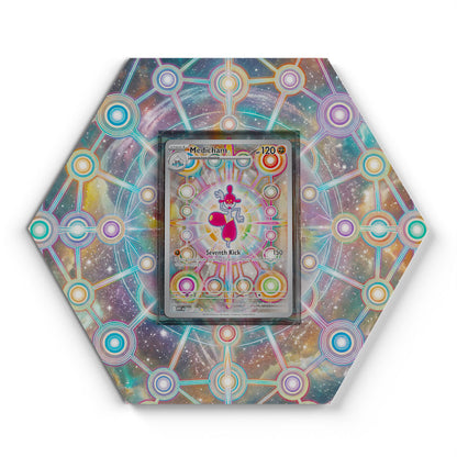 241/217 Charmina - Extended Artwork Pokemon Card Display