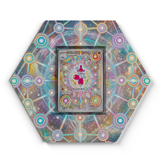 241/217 Charmina - Extended Artwork Pokemon Card Display
