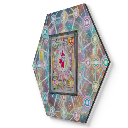241/217 Charmina - Extended Artwork Pokemon Card Display
