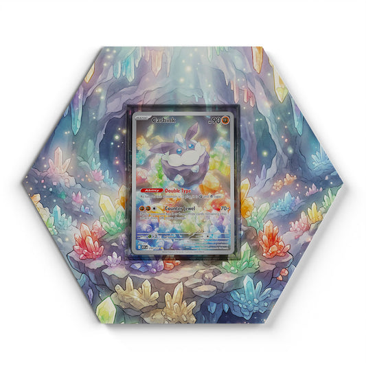 242/217 Strassie - Extended Artwork Pokemon Card Display