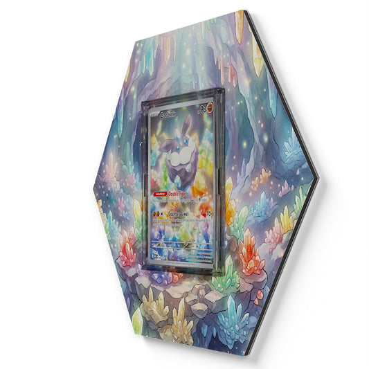 242/217 Strassie - Extended Artwork Pokemon Card Display