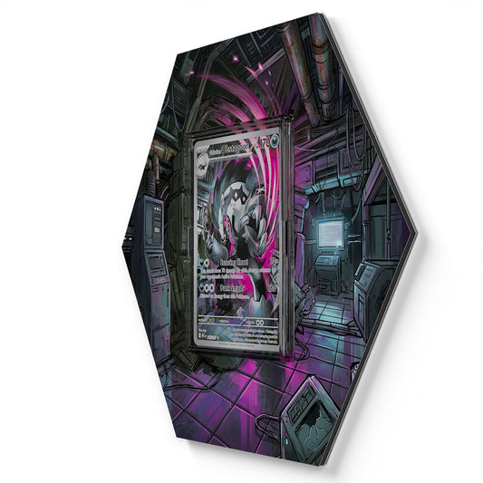 245/217 Ixon de Galar - Extended Artwork Pokemon Card Display