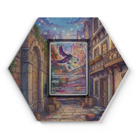 246/217 Mysdibule - Extended Artwork Pokemon Card Display