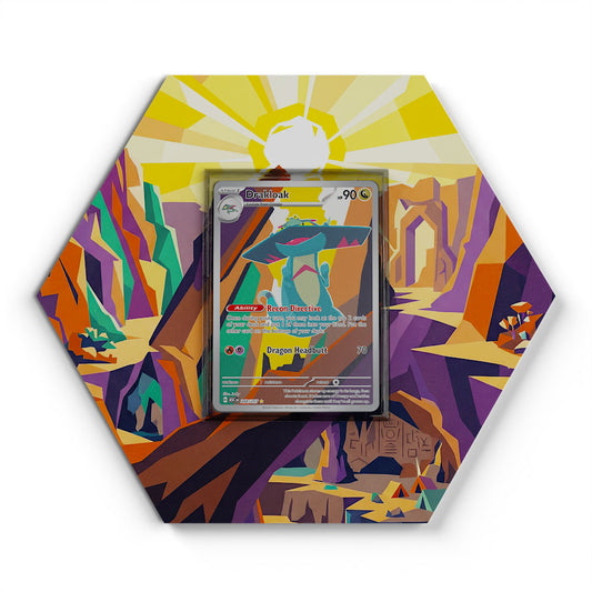 248/217 Dispareptil - Extended Artwork Pokemon Card Display