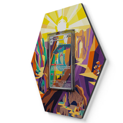 248/217 Dispareptil - Extended Artwork Pokemon Card Display