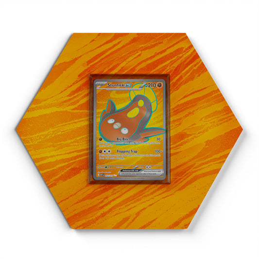 252/217 Limonde EX - Extended Artwork Pokemon Card Display
