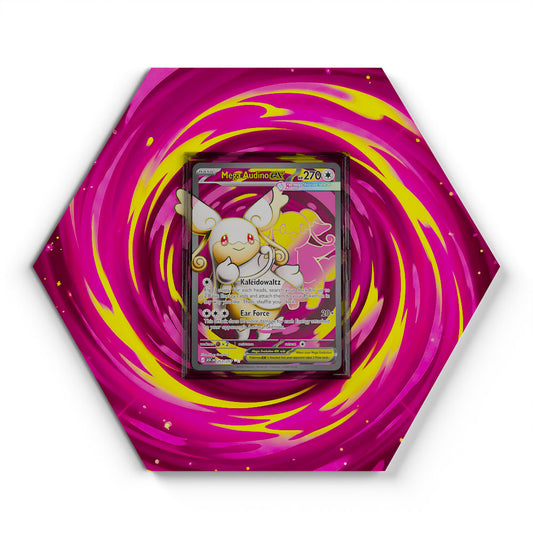253/217 Méga-Nanméouïe EX - Extended Artwork Pokemon Card Display