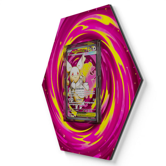 253/217 Méga-Nanméouïe EX - Extended Artwork Pokemon Card Display