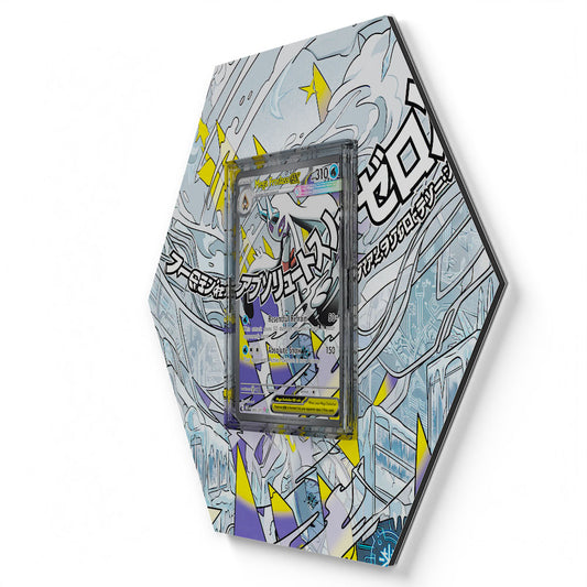 265/217 Méga-Momartik EX - Extended Artwork Pokemon Card Display
