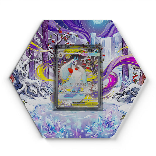 275/217 Méga-Momartik EX - Extended Artwork Pokemon Card Display