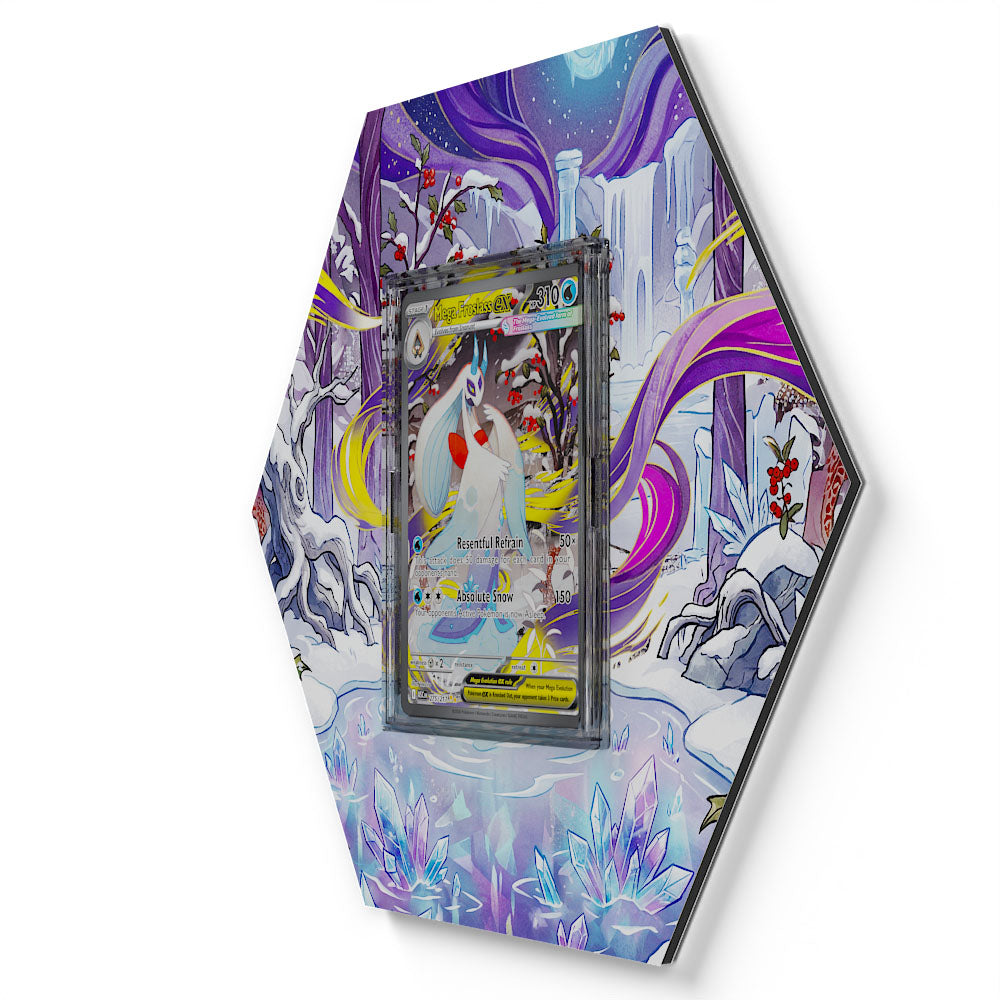 275/217 Méga-Momartik EX - Extended Artwork Pokemon Card Display