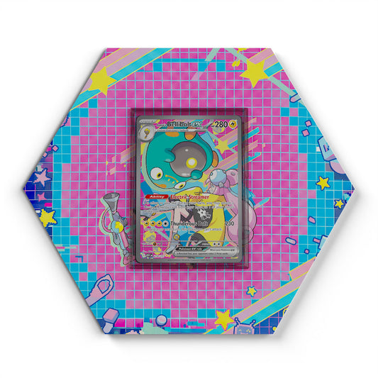 279/217 Ampibidou de Mashynn EX - Extended Artwork Pokemon Card Display