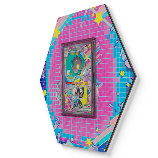 279/217 Ampibidou de Mashynn EX - Extended Artwork Pokemon Card Display