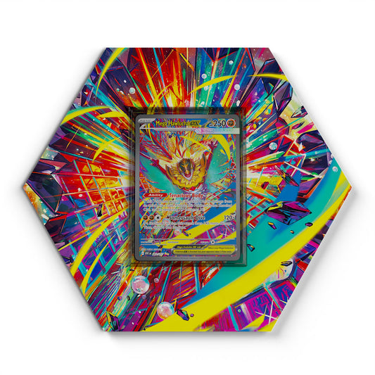 283/217 Méga-Brutalibré EX - Extended Artwork Pokemon Card Display