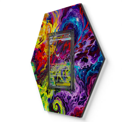 284/217 Méga-Ectoplasma EX - Extended Artwork Pokemon Card Display