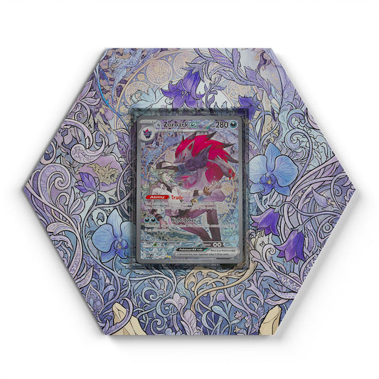 286/217 Zoroark de N EX - Extended Artwork Pokemon Card Display
