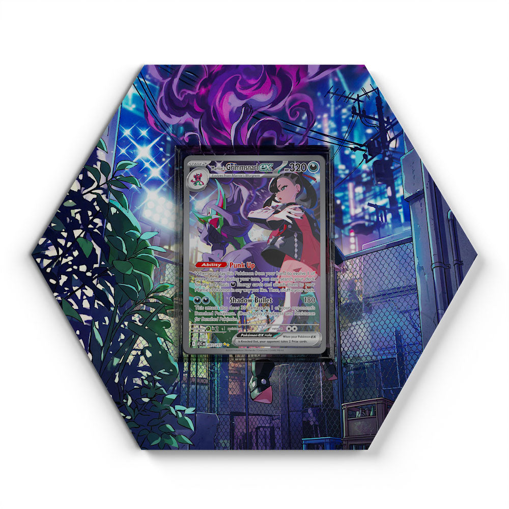 287/217 Angoliath de Rosemary EX - Extended Artwork Pokemon Card Display