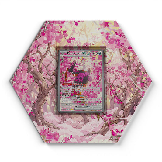 288/217 Favianos EX - Extended Artwork Pokemon Card Display