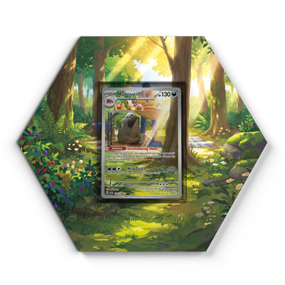 105 Crapustule - Extended Artwork Pokemon Card Display