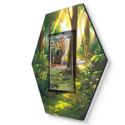 105 Crapustule - Extended Artwork Pokemon Card Display