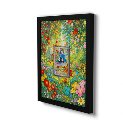 218 Saquedeneu d’Erika - Extended Artwork Framed Pokemon Card Display