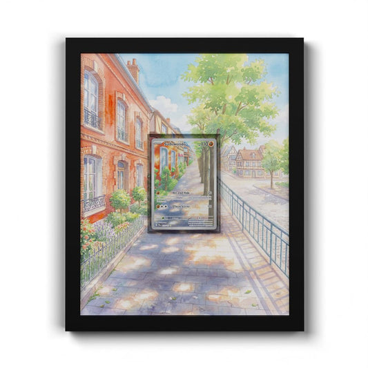 219 Simularbre - Extended Artwork Framed Pokemon Card Display
