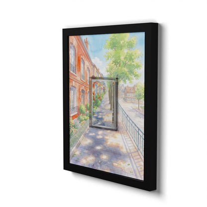 219 Simularbre - Extended Artwork Framed Pokemon Card Display