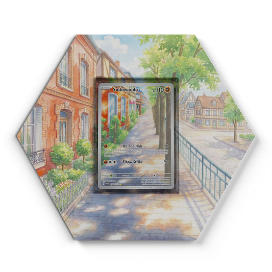 219/193 Simularbre - Extended Artwork Pokemon Card Display