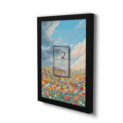 219/198 Délestin - Extended Artwork Framed Pokemon Card Display