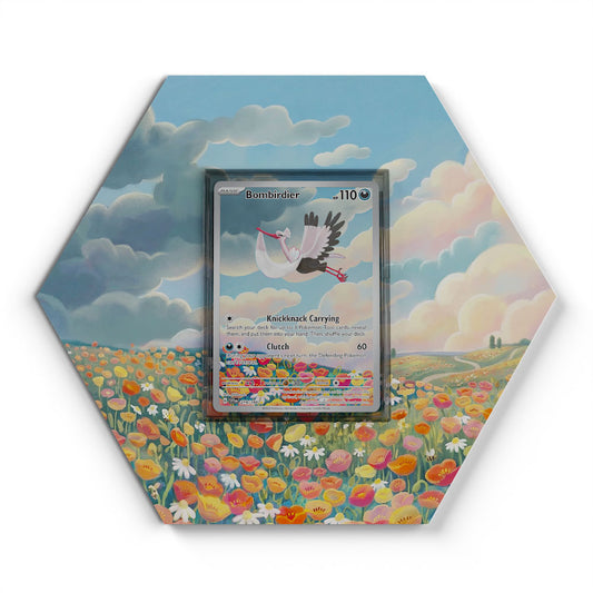 219/198 Lestombaile - Extended Artwork Pokemon Card Display
