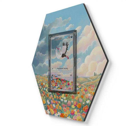 219/198 Lestombaile - Extended Artwork Pokemon Card Display