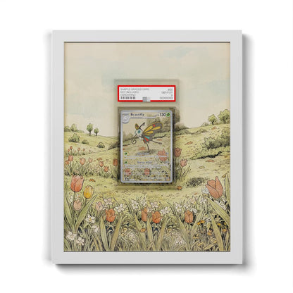 219 Charmillon - Extended Artwork Framed Pokemon Card Display