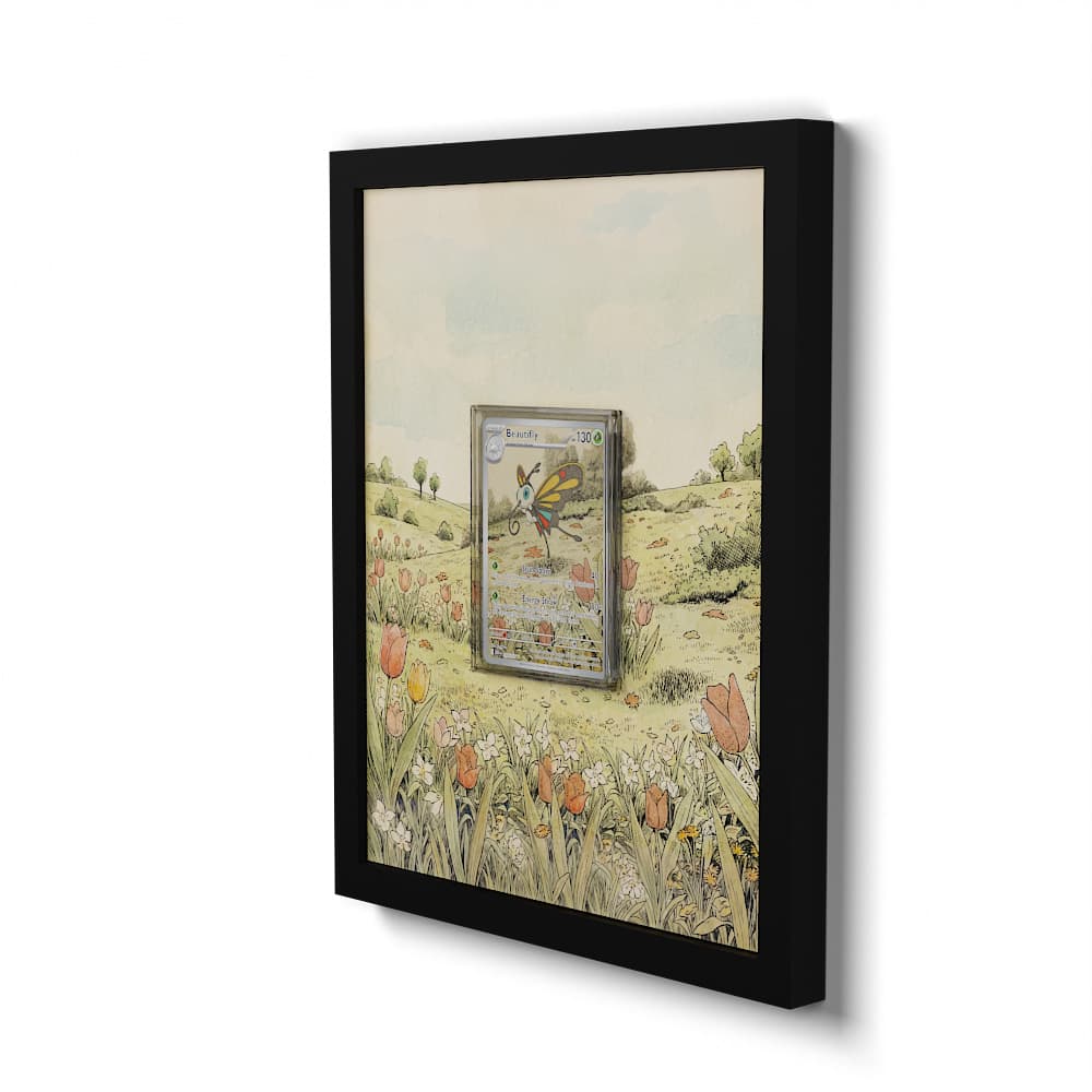 219 Charmillon - Extended Artwork Framed Pokemon Card Display