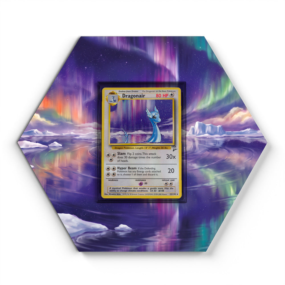 22/130 Dragonair - Extended Artwork Pokemon Card Display