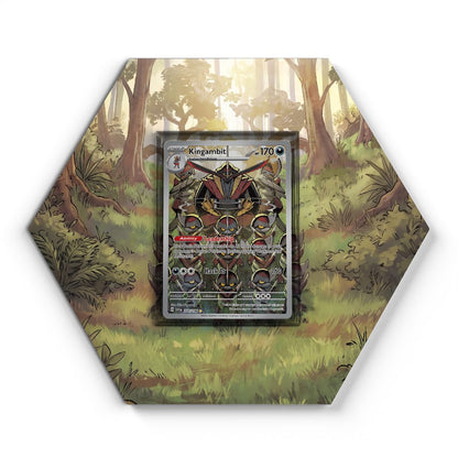 105 Crapustule - Extended Artwork Pokemon Card Display