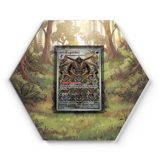 105 Crapustule - Extended Artwork Pokemon Card Display